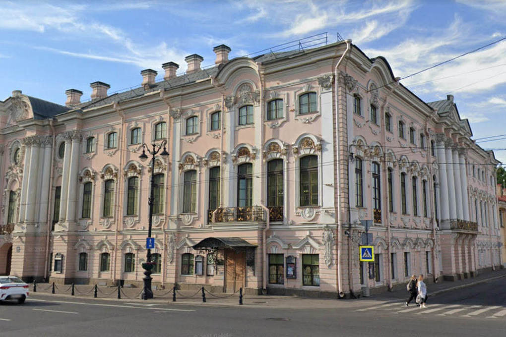 Строгановский В Питере Фото