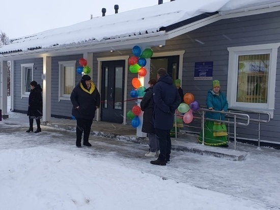 Новая врачебная амбулатория открылась в поселке Карелии Кестеньга
