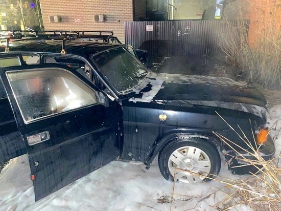 В Десногорске произошло возгорание автомобиля