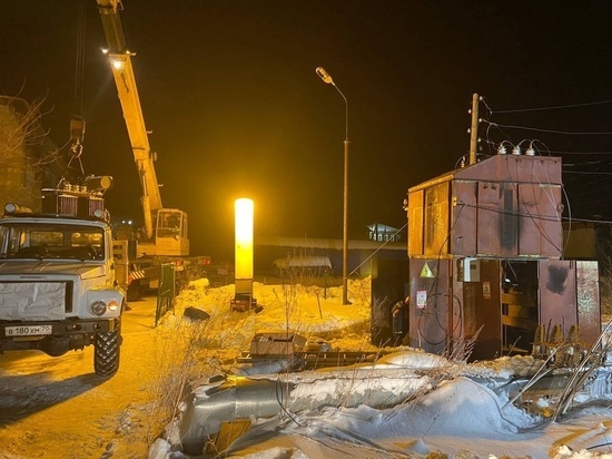 В Томской области жители Черной речки остались без электричества в 30-градусные морозы