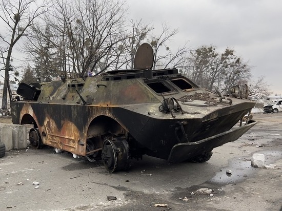 Британские разведчики заявили о «тупике» в конфликте на Украине