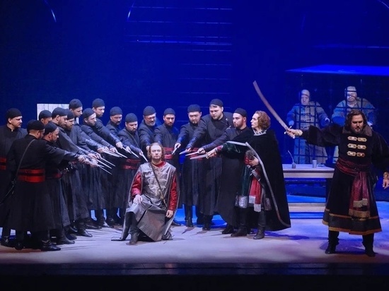Опера «Опричник» к 150-летию Шаляпина вызвала аншлаг Красноярске