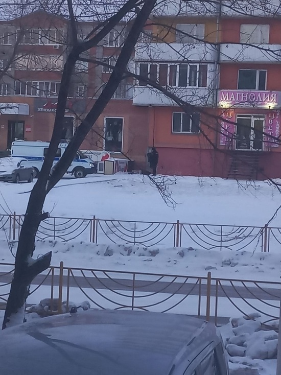 В Черногорске мужчина замёрз насмерть на улице