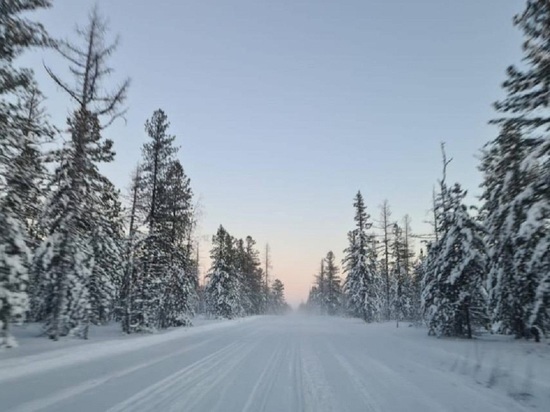 Зимник Коротчаево — Красноселькуп открыли для полноприводных грузовиков