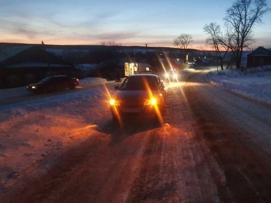 Автоледи в Башкирии сбила переходившую дорогу пенсионерку