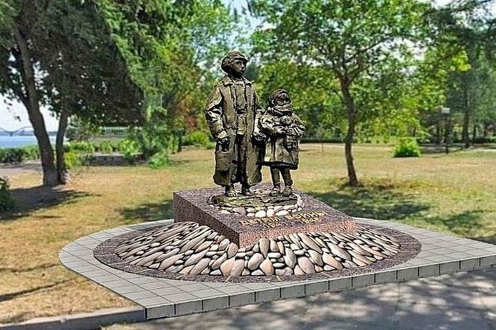 В Рыбинске назвали дату установки памятника детям войны