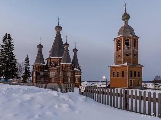 Жители и гости Архангельской области месяц не смогут посетить храмовый комплекс в Неноксе