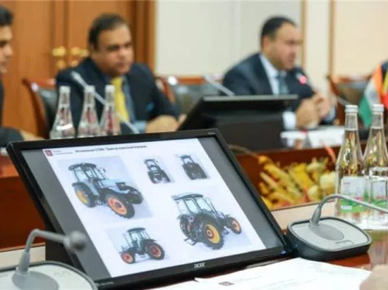 Чувашия начнет выпускать тракторы совместно с индийской компанией ITL