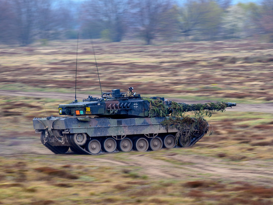 В Бундестаге выступили за немедленное обучение ВСУ управлению танками Leopard 2