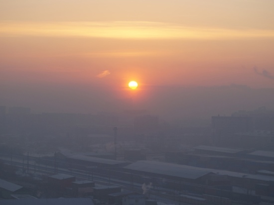В Красноярске зафиксировали превышение вредных частиц в воздухе в 3,1 раза