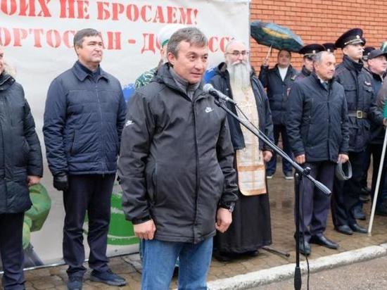 Доброволец из Башкирии в зоне СВО открыл музей