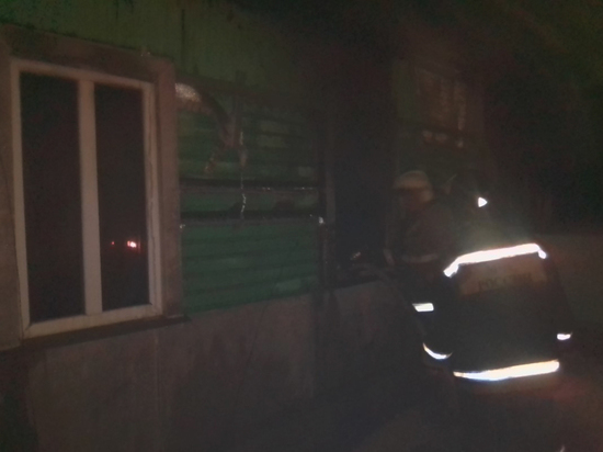 Минувшей ночью в Репьевском районе Воронежской области сгорел дом вместе с хозяином