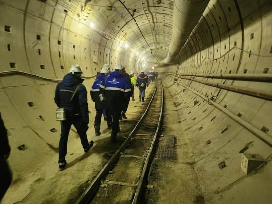 Петербуржцам рассказали, как идут работы на строящихся станциях метро