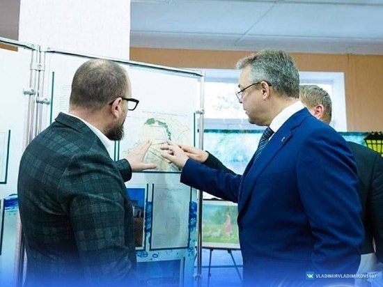 На Ставрополье улучшают водоснабжение Кочубеевского округа