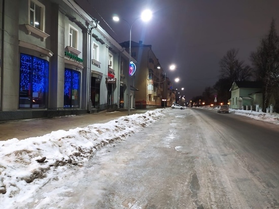 Уборка снега и наледи в Петрозаводске находится под контролем администрации