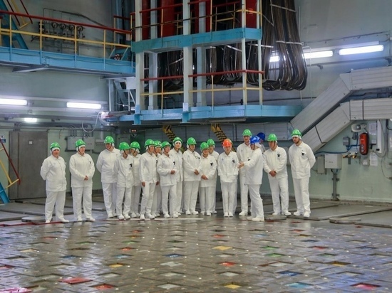 Смолeнская атомная станция становится популярным туристичeским оббъeктом