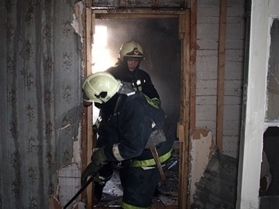 Пожар произошел в квартире жилого дома в микрорайоне Красногорска