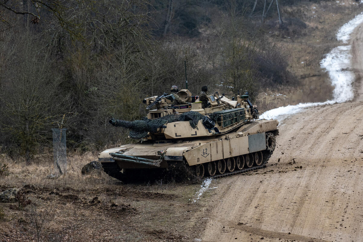 абрамс украина