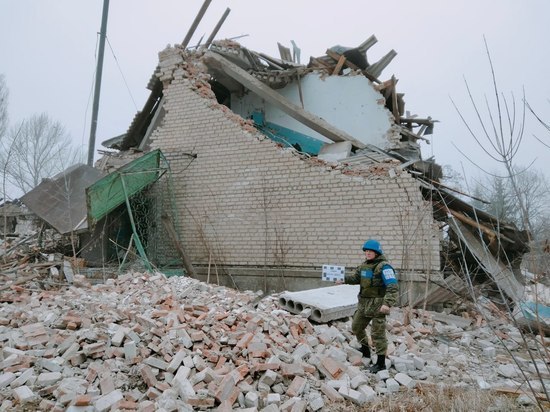 Шесть ракет HIMARS выпустили ВСУ по Стаханову