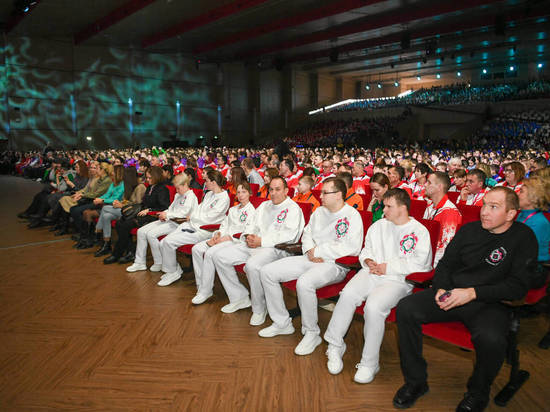 Минниханов и Матыцин встретились с участниками Единых игр Специальной Олимпиады