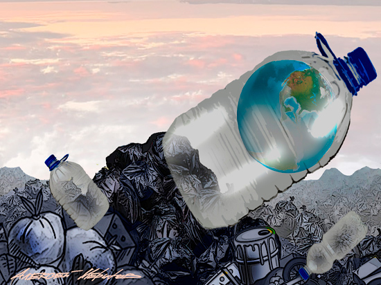 Гибельный пластик: России нужно вернуться к многоразовой упаковке