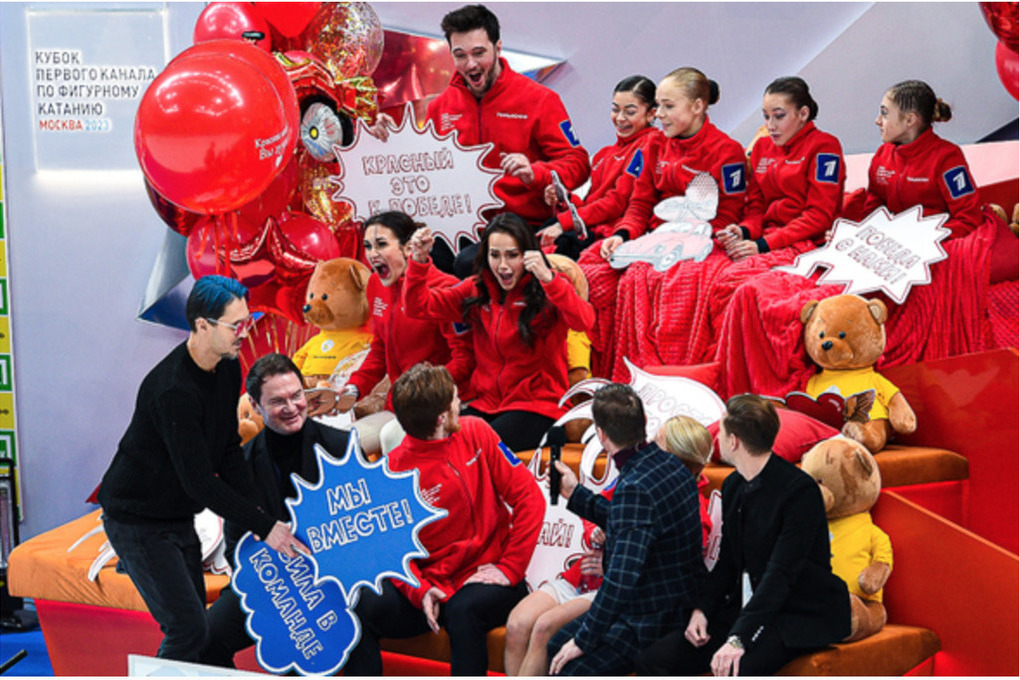 Команда Загитовой победила команду Валиевой на Кубке Первого канала