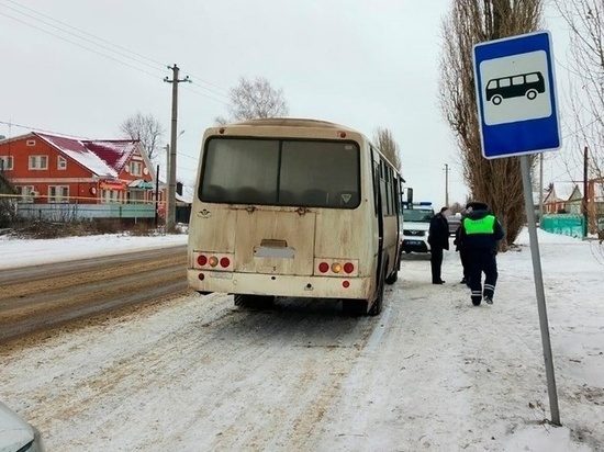 В Никифоровском районе в ДТП пострадала пассажирка автобуса