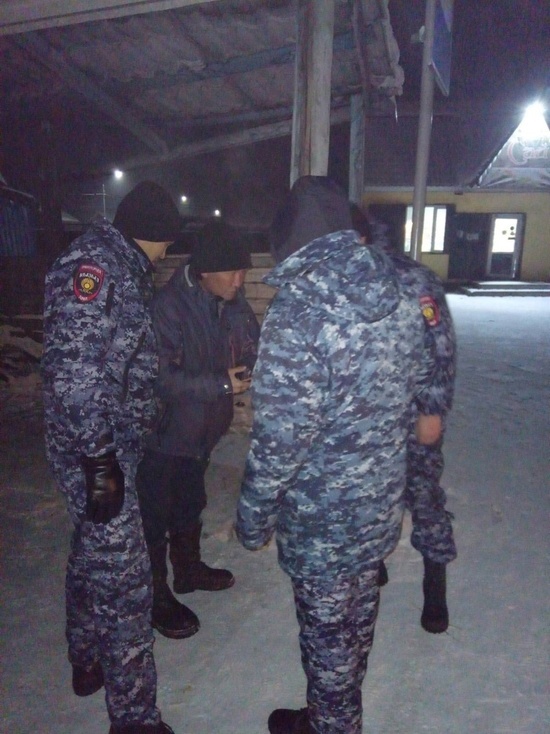 В Кызыле народные дружинники на страже порядка