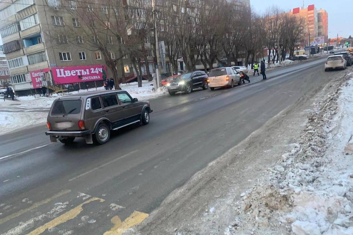 В Челябинске машина сбила ребенка - МК Челябинск