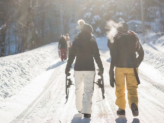 В Коряжме выявили победителей новогодней лыжной гонки