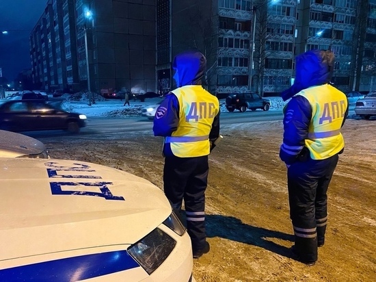 Автоинспекторы Петрозаводска вышли на ночной «Контроль трезвости»