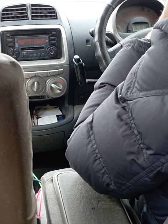 Красноярцы стали жаловаться на грязь в автомобилях такси