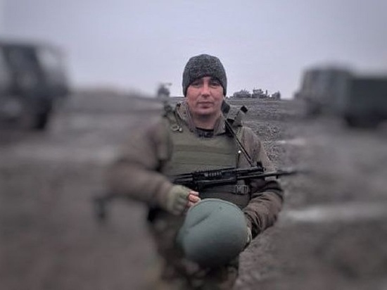 Сержант из Забайкалья погиб на Донбассе во время СВО