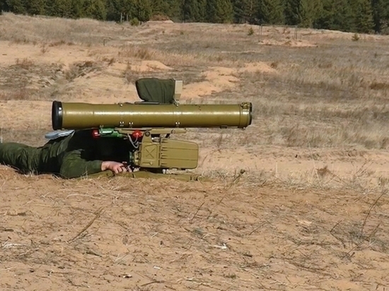 В Бурятии военные осваивают противотанковые ракеты «Фагот»