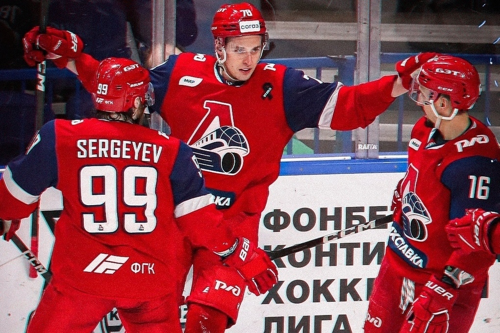 Ярославский «Локомотив» одержал победу на старте домашней серии