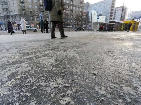 Прокуратура заявила о некачественной уборке снега и наледи в Томске зимой 2023 года