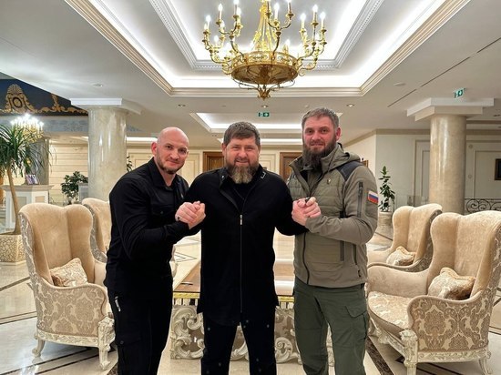 Кадыров: с начала СВО в Чечне подготовили 10 тысяч добровольцев