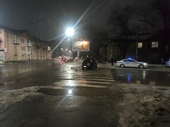 Подростка сбили на пешеходном переходе в Вологде