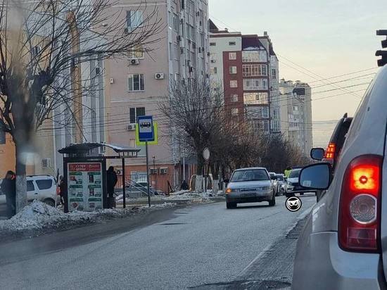 Пензенцы рассказали о пробке на Красной: предполагают, что сбили человека