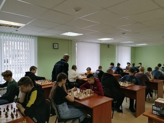 Соревнования по шахматам прошли в Серпухове