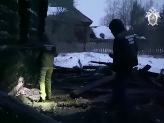 Трое мужчин погибли на пожаре в Брусово Тверской области: СК возбудил уголовное дело