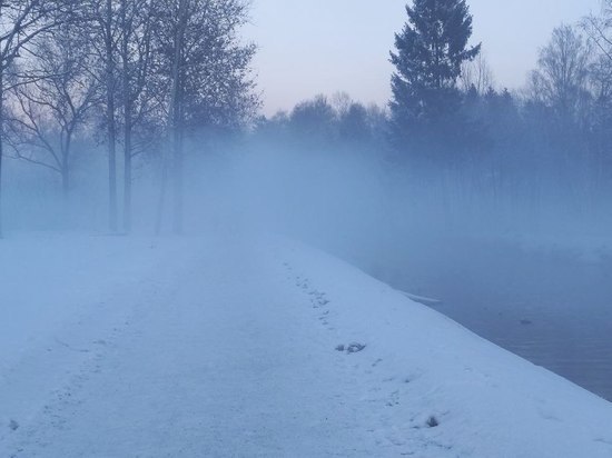 Автомобилистов предупредили о тумане, который накроет Ленобласть на несколько дней