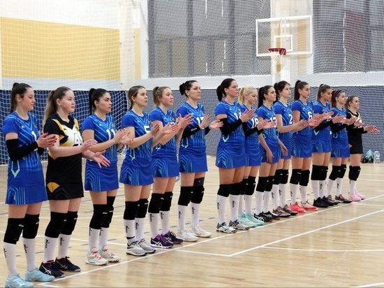 Волейболистки "Брянска" одержали третью победу в Чемпионате России