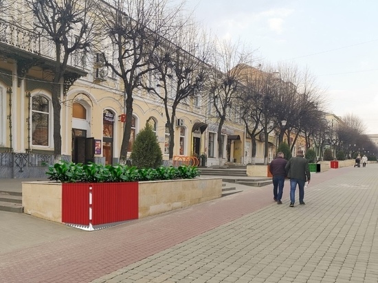 В Орле фасады культурных объектов на улице Ленина могут привести к одной цветовой гамме