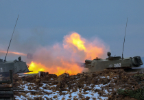 Российская артиллерия накрыла своим огнем позиции войск территориальной обороны Украины на Херсонщине