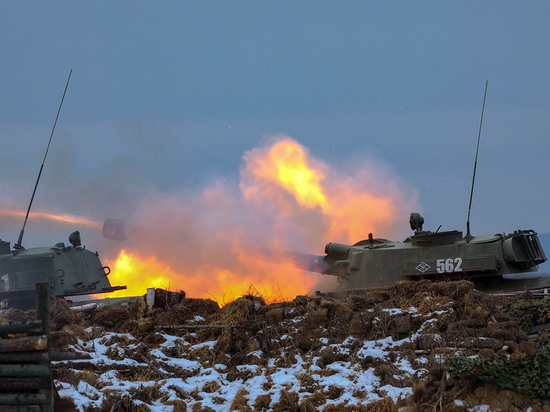 Российская артиллерия нанесла удар по украинской теробороне в Херсоне