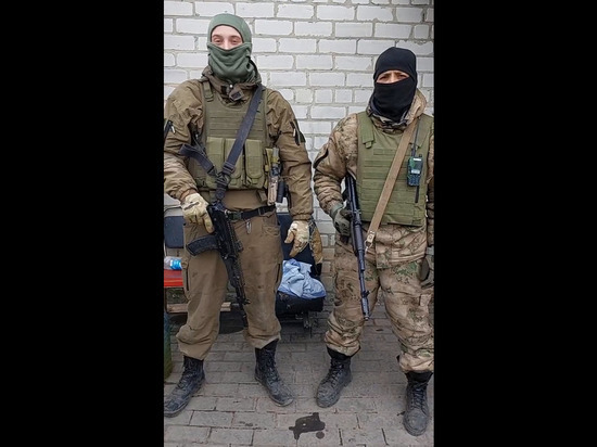 Жители Воронежской области получили весточку от бойцов из зоны СВО