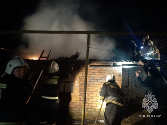 За прошедшую неделю в Калмыкии зарегистрировано 11 пожаров