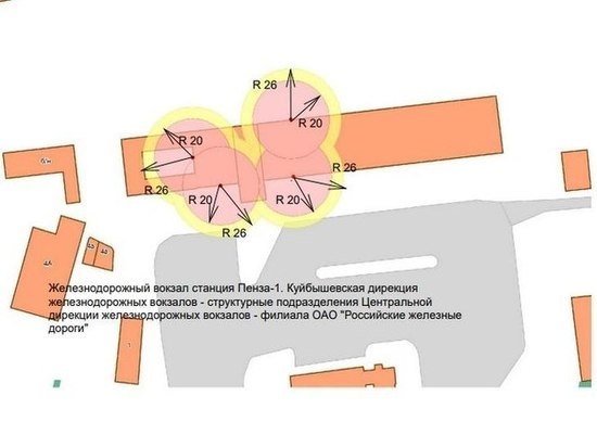 У вокзала Пенза-1 перестанут продавать алкоголь