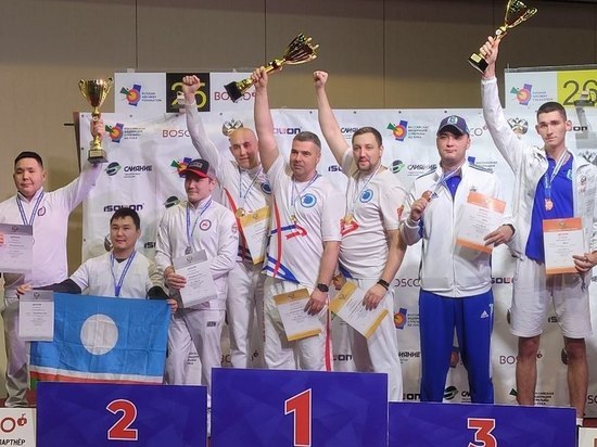 Подмосковные лучники выиграли две медали на зимнем чемпионате России